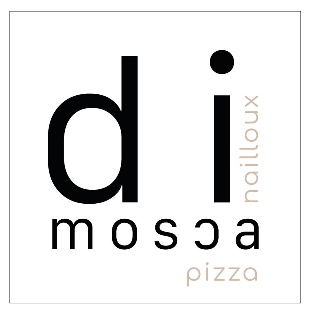 logo noir et blanc pizza nailloux