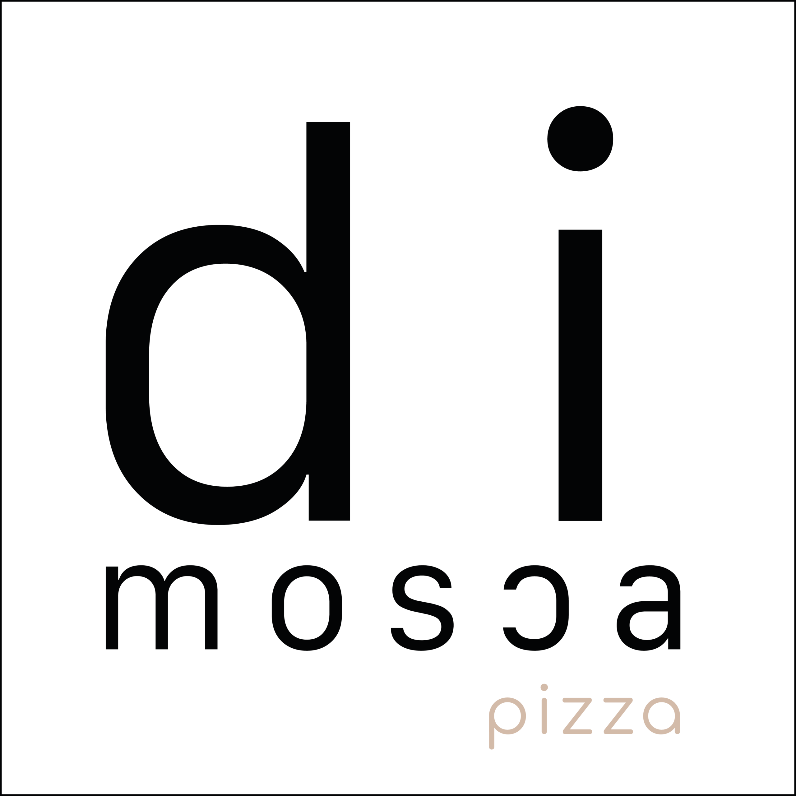 Logo Di Mosca Générique Blanc Logo Di Mosca Générique Blanc